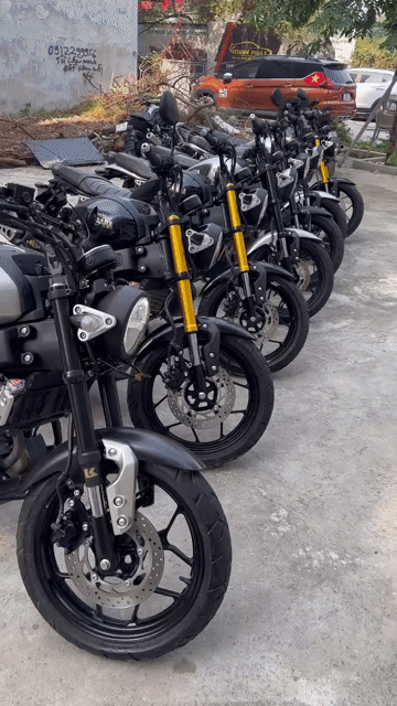 Xe máy Phú Lý - Tổng kho Xe máy Yamaha XSR. Mua bán Xe máy tại Quận Thanh Xuân Hà Nội được đăng bởi Phú Lý hình 1
