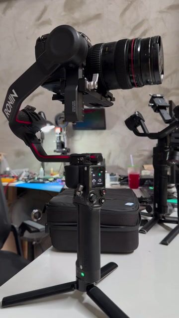Gimbal DJI RS2 Đen Đã sử dụng. Mua bán Máy ảnh, Máy quay tại Quận 12 Tp Hồ Chí Minh được đăng bởi shop gimbal hình 1