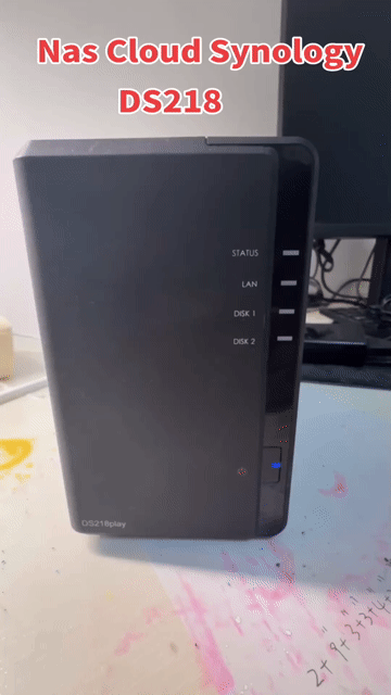 Thiết bị NAS Synology DS218play chuyên dụng. Mua bán Phụ kiện (Màn hình, Chuột...) tại Quận Bình Tân Tp Hồ Chí Minh được đăng bởi Trần Minh Sang hình 1
