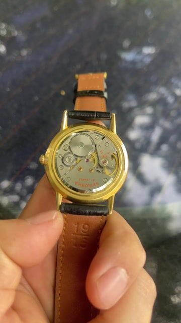 Seiko Crown J15003E bọc vàng toàn thân. Mua bán Đồng hồ tại Quận Cẩm Lệ Đà Nẵng được đăng bởi Hùng1985 hình 1