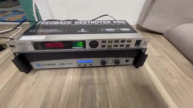 Combo Đẩy + Dsp USA Crown CDi1000 cs 1200W. Mua bán Tivi, Âm thanh tại Quận 3 Tp Hồ Chí Minh được đăng bởi Laptop House HCM hình 1