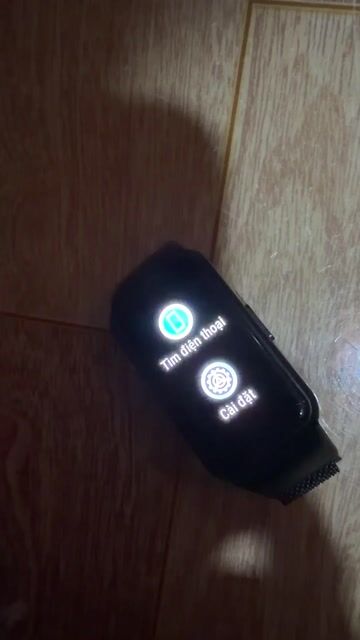 Honor Band 6 Đen. Mua bán Thiết bị đeo thông minh tại Huyện Sơn Động Bắc Giang được đăng bởi Nguyễn Đức khải  hình 1