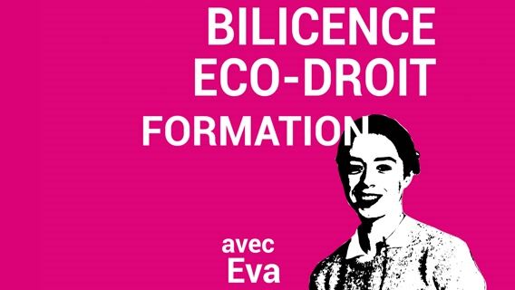 Eva , étudiante en éco-droit