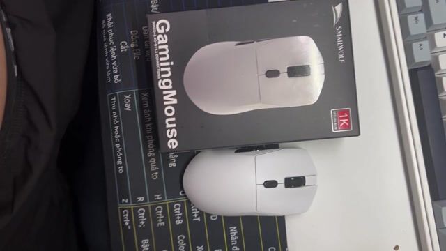 Chuột gaming SMAILWOLF M3 Pro Trắng Nguyên zin. Mua bán Phụ kiện (Màn hình, Chuột...) tại Thành phố Thủ Đức Tp Hồ Chí Minh được đăng bởi Đặng Anh Khoa hình 1