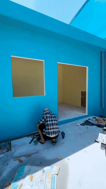 Cho thuê Văn phòng, Mặt bằng kinh doanh Huyện Bến Lức Long An diện tích 500 m² giá 25 triệu/tháng