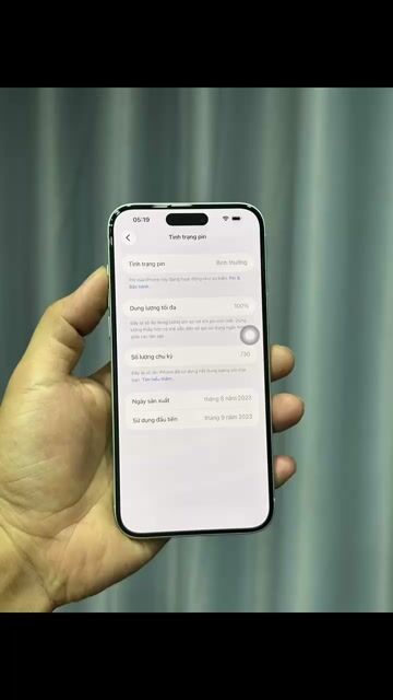 iPhone 15 Plus 256GB Xanh lá. Mua bán Điện thoại tại Thành phố Tân An Long An được đăng bởi Trùm cuối  hình 1