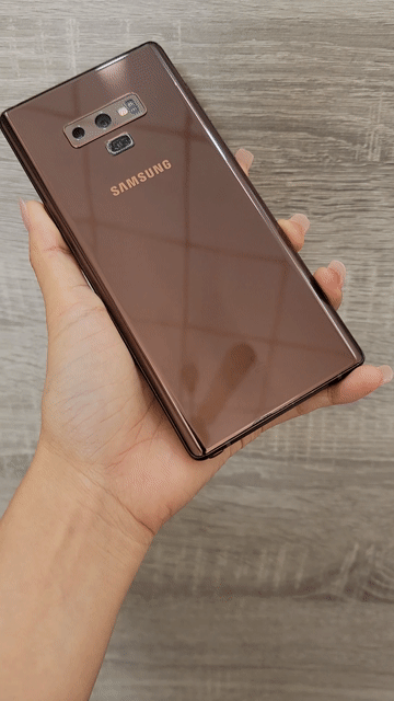Samsung Note 9 128GB Nâu Like New. Mua bán Điện thoại tại Quận Gò Vấp Tp Hồ Chí Minh được đăng bởi KGPHONE  Điện Thoại Di Động giá tốt  hình 1