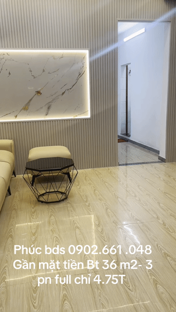 Mua bán Nhà ở Quận Bình Thạnh Tp Hồ Chí Minh diện tích 36 m² giá 4,75 tỷ