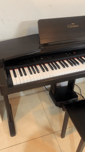 Thanh lý đàn Piano điện Yamaha Clavinova Nâu. Mua bán Nhạc cụ tại Quận Bắc Từ Liêm Hà Nội được đăng bởi Phương hình 1