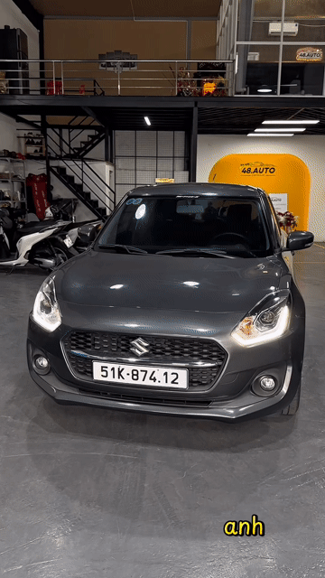Suzuki Swift 2021 GLX Xám 6v km. Mua bán Ô tô tại Quận 12 Tp Hồ Chí Minh được đăng bởi Minh Giàu hình 1