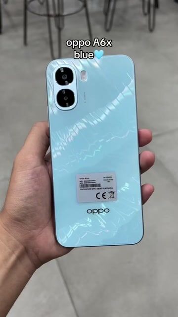 OPPO A6x 256GB Xanh- Mới- góp tại nhà . Mua bán Điện thoại tại Quận Bình Tân Tp Hồ Chí Minh được đăng bởi Vy Điện Máy Trả Góp Tại Nhà hình 1