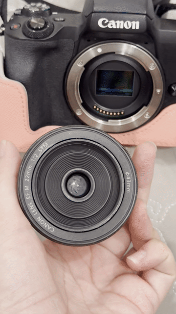 Ống kính Canon EF-M 22mm f/2 STM Đen. Mua bán Máy ảnh, Máy quay tại Quận Bắc Từ Liêm Hà Nội được đăng bởi Kim Ngân hình 1