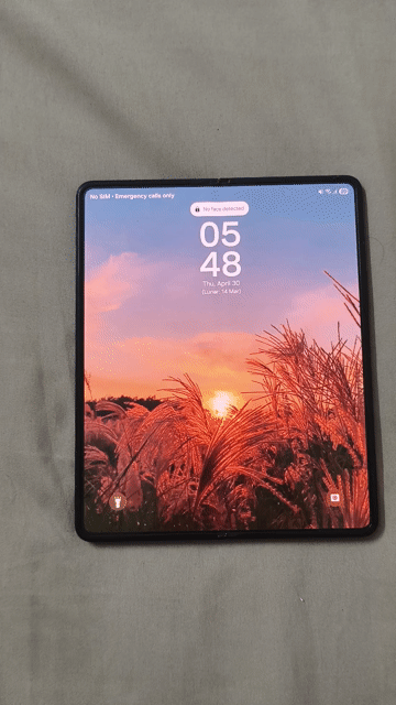 Samsung Galaxy Fold 3 512GB zin không lỗi. Mua bán Điện thoại tại Quận Bắc Từ Liêm Hà Nội được đăng bởi GEM hình 1