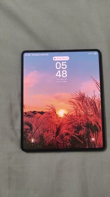 Samsung Galaxy Fold 3 512GB zin không lỗi. Mua bán Điện thoại tại Quận Bắc Từ Liêm Hà Nội được đăng bởi GEM hình 1
