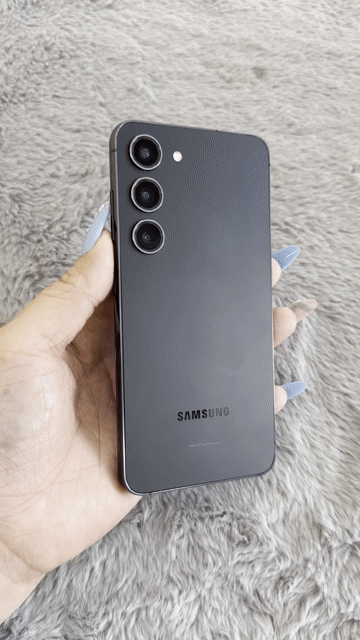 Samsung Galaxy S23 5G 128GB. Màu Đen, like new 99%. Mua bán Điện thoại tại Quận Bình Tân Tp Hồ Chí Minh được đăng bởi Hoàng Anh hình 1