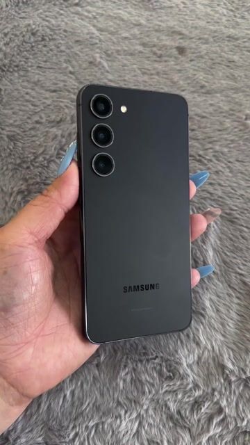 Samsung Galaxy S23 5G 128GB. Màu Đen, like new 99%. Mua bán Điện thoại tại Quận Bình Tân Tp Hồ Chí Minh được đăng bởi Hoàng Anh hình 1