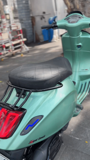 VESPA SPRINT 2015 ĐÈN LED BSTP CHÍNH CHỦ. Mua bán Xe máy tại Thành phố Thủ Đức Tp Hồ Chí Minh được đăng bởi XE ĐẸP  GÓP BAO NỢ XẤU THỦ ĐỨC hình 1