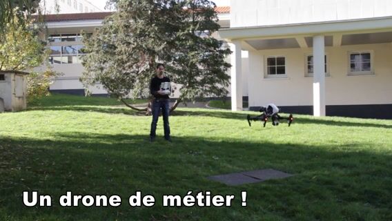 Un drone de métier