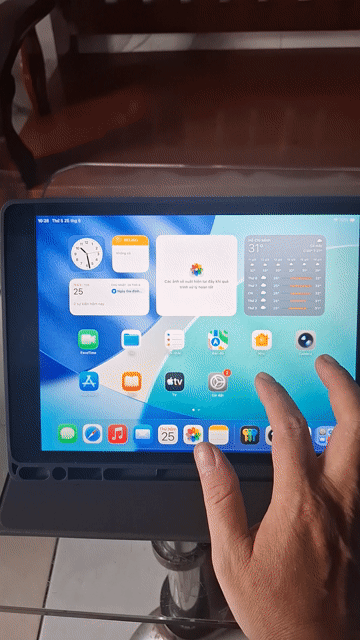 Apple iPad Gen 9 Wifi 64GB Bạc 90% pin. 4.5tr. Mua bán Máy tính bảng tại Quận Tân Phú Tp Hồ Chí Minh được đăng bởi Hồ Đăng  hình 1