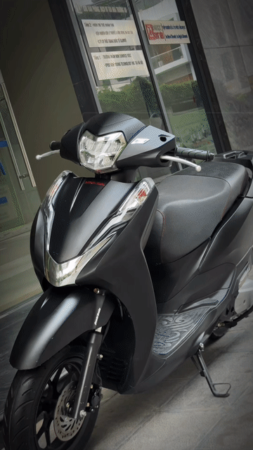 Honda Lead Special Sẵn hồ sơ ra tên bấm biển. Mua bán Xe máy tại Quận Ba Đình Hà Nội được đăng bởi Xe Máy Nam Thi hình 1
