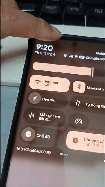 Google Pixel 6 Pro 256GB Xám. Mua bán Điện thoại tại Quận 6 Tp Hồ Chí Minh được đăng bởi Quang Tâm hình 1