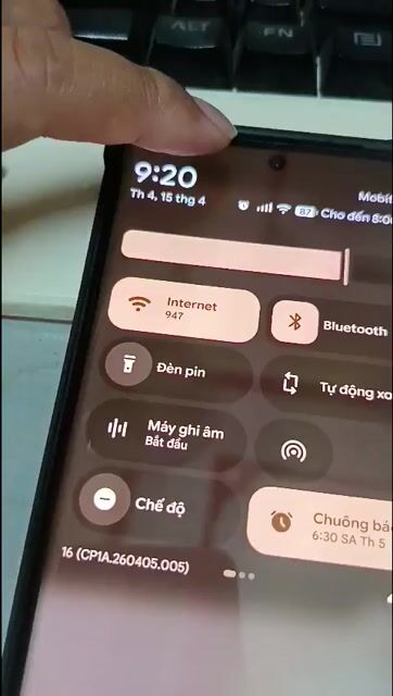 Google Pixel 6 Pro 256GB Xám. Mua bán Điện thoại tại Quận 6 Tp Hồ Chí Minh được đăng bởi Quang Tâm hình 1