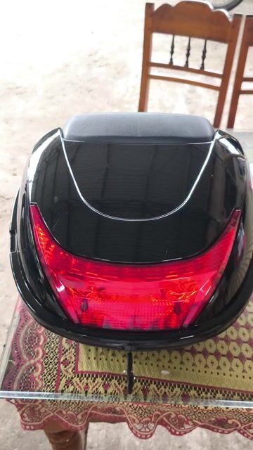 Thùng sau gắn cho mọi loại xe máy. Mua bán Phụ tùng xe tại Huyện Lệ Thủy Quảng Bình được đăng bởi Nam Ka hình 1