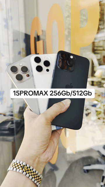 Apple iPhone 15 Pro Max 256Gb Đen. Mua bán Điện thoại tại Thành phố Nha Trang Khánh Hòa được đăng bởi Thiện Thanh hình 1
