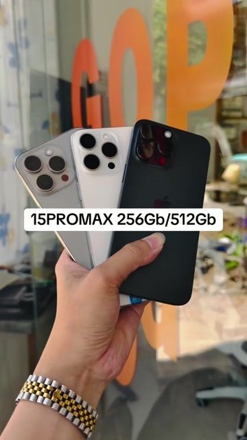 Apple iPhone 15 Pro Max 256Gb Đen. Mua bán Điện thoại tại Thành phố Nha Trang Khánh Hòa được đăng bởi Thiện Thanh hình 1