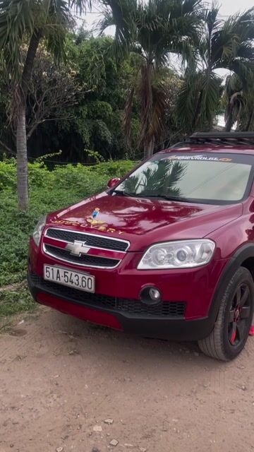 Chevrolet Captiva 2009 MT siêu đẹp. Mua bán Ô tô tại Quận Tân Bình Tp Hồ Chí Minh được đăng bởi Anh Duy hình 1