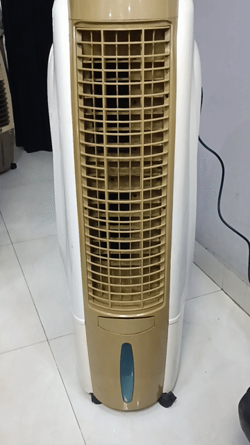 Quạt hơi nước Alokio Nâu, Trắng. Mua bán Quạt tại Quận 6 Tp Hồ Chí Minh được đăng bởi Nguyễn Phương Lộc hình 1