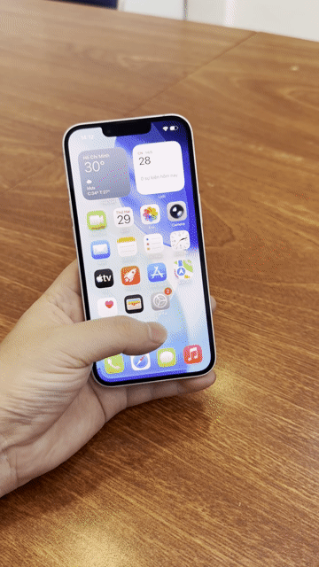 Apple iPhone 17E 256GB Trắng, sạc 0 lần. Mua bán Điện thoại tại Quận Tân Bình Tp Hồ Chí Minh được đăng bởi Minh Tuấn hình 1