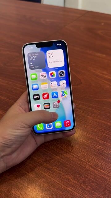 Apple iPhone 17E 256GB Trắng, sạc 0 lần. Mua bán Điện thoại tại Quận Tân Bình Tp Hồ Chí Minh được đăng bởi Minh Tuấn hình 1