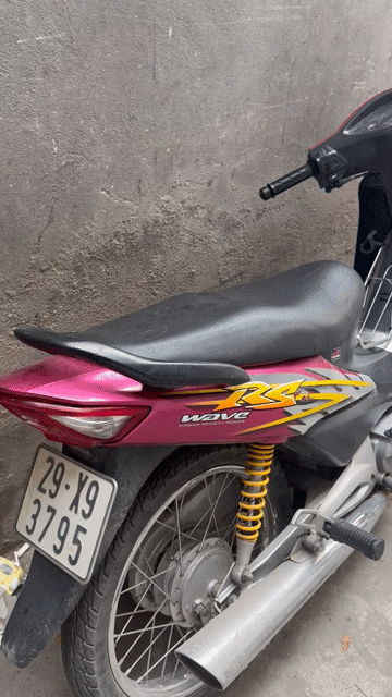Honda Wave RS 100 Hồng Đã thay dầu mới. Mua bán Xe máy tại undefined undefined được đăng bởi Trần quang hình 1