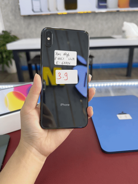 iPhone Xs Max 64GB Đen Đã sử dụng. Mua bán Điện thoại tại Thành phố Thủ Dầu Một Bình Dương được đăng bởi Phong Le hình 1