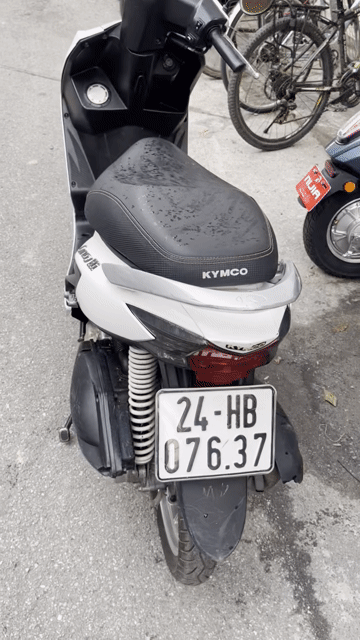 Xe Kymco Candy Hi 2018, 50cc . Xe máy học sinh. Mua bán Xe máy tại Quận Tây Hồ Hà Nội được đăng bởi Trần Anh Dũng hình 1
