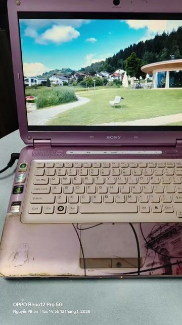 Sony Vaio Core 2 Duo P8400 14 inch 4GB/250GB(Q12). Mua bán Laptop tại Quận 12 Tp Hồ Chí Minh được đăng bởi Nguyễn Nhân hình 1