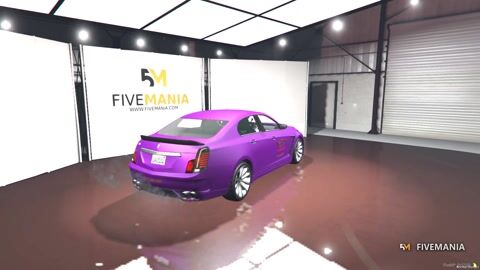 FIVEM Cadillac CTS-V (3rd Gen) | Lore Friendly Performance Sedan | Taxi Livery | Customization Options | Detailed Interior | Add-On | Optimized | Fivem Ready | High Quality, video preview