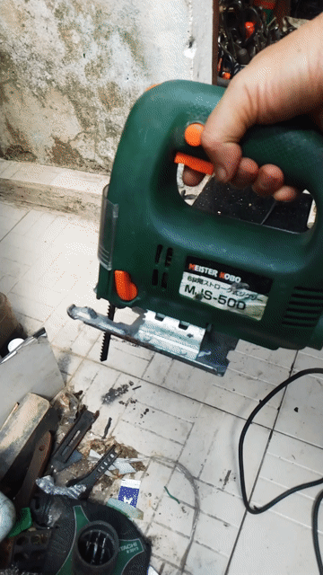 Máy cưa lọng Meister Kobo MJS-500. Mua bán Đồ chuyên dụng, Giống nuôi trồng tại Quận Gò Vấp Tp Hồ Chí Minh được đăng bởi Cao Thanh Minh  hình 1