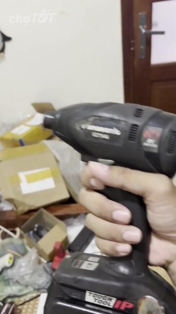 Máy chuyên vít Panasonic EZ7546 điện áp 14.4V k. Mua bán Đồ chuyên dụng, Giống nuôi trồng tại Quận Thanh Xuân Hà Nội được đăng bởi Do Quang Thien hình 1