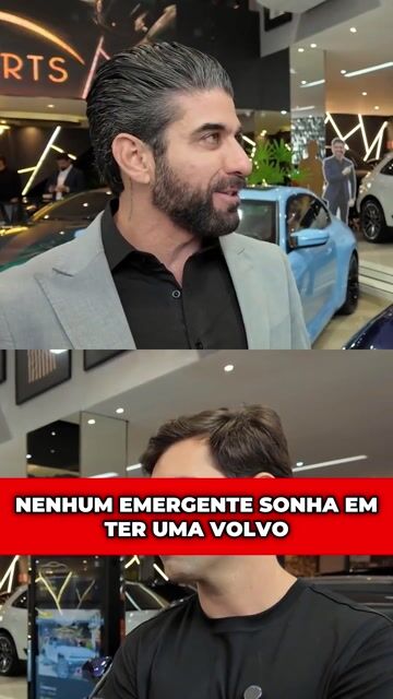 Nenhum emergente sonha em ter uma Volvo