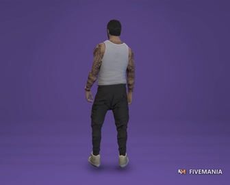 Benji | Male Ped | Multiple Outfits | Optimized & Fivem Ready [Add-On] — video preview