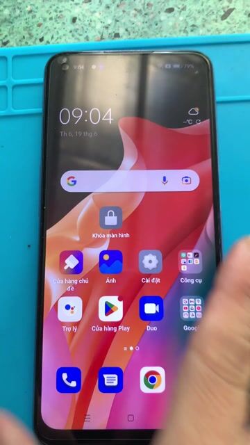 Oppo K9x 5G 12GB/512GB Xám. Mua bán Điện thoại tại Thành phố Thủ Dầu Một Bình Dương được đăng bởi thaibinh hình 1