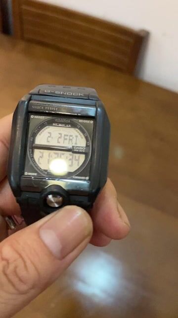 Đồng hồ Casio G-8100 Nhựa Đen Nam. Mua bán Đồng hồ tại Quận Ninh Kiều Cần Thơ được đăng bởi Tất Thành Nhân hình 1