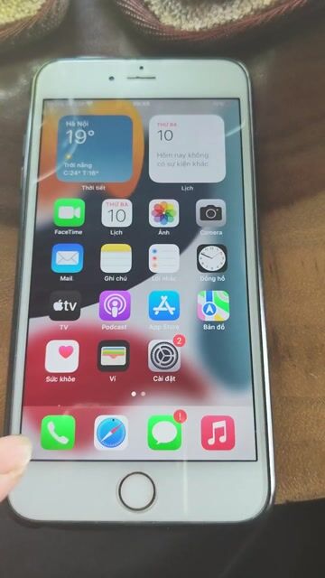 iPhone 6 Plus Xám Nguyên zin. Mua bán Điện thoại tại Huyện Hóc Môn Tp Hồ Chí Minh được đăng bởi Hồng Thiên Lĩnh hình 1