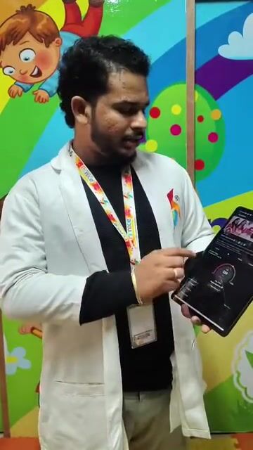 Real World Evidence®  of 71 Months Age With Initial Ability Score 573 Having 588 Today by  ALURI TARUN KUMAR , Admin Manager from Tirupati