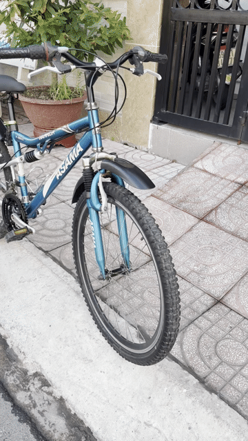 Xe đạp trẻ em Asama 16 inch Thép cũ. Mua bán Xe đạp tại Thành phố Thủ Đức Tp Hồ Chí Minh được đăng bởi Mr Phi Nguyen  hình 1
