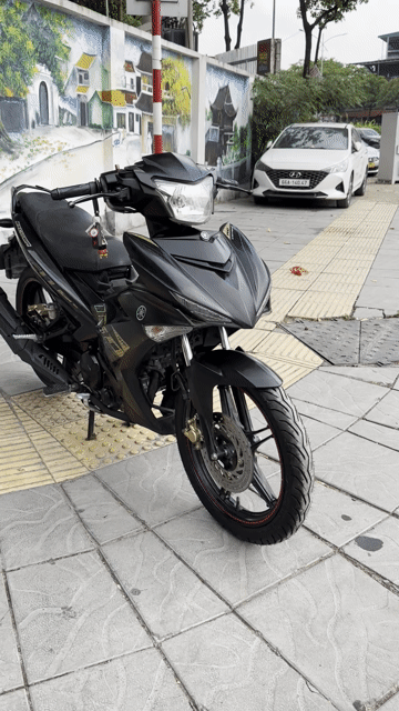Yamaha Exciter màu Đen. Mua bán Xe máy tại Quận Nam Từ Liêm Hà Nội được đăng bởi cửa hàng xe máy yến thắng  hình 1