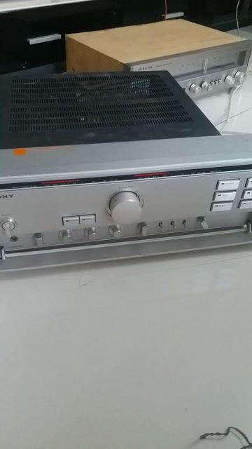 Ampli Sony TA-F70. Mua bán Tivi, Âm thanh tại Thành phố Biên Hòa Đồng Nai được đăng bởi bao tran hình 1