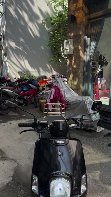 Yamaha Cuxi Đen Đã sử dụng. Mua bán Xe máy tại Quận Gò Vấp Tp Hồ Chí Minh được đăng bởi Khanh hình 1